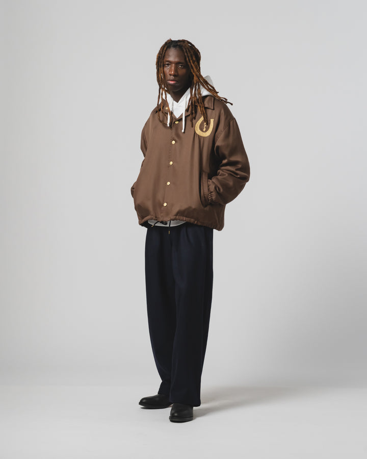 Dago Jacket V1 テリセル・レンツリング ブラウン