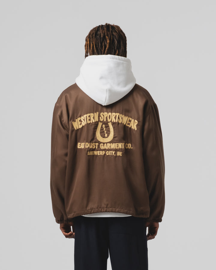 Dago Jacket V1 テリセル・レンツリング ブラウン