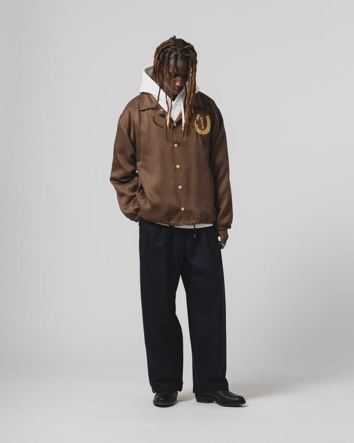 Dago Jacket V1 テリセル・レンツリング ブラウン