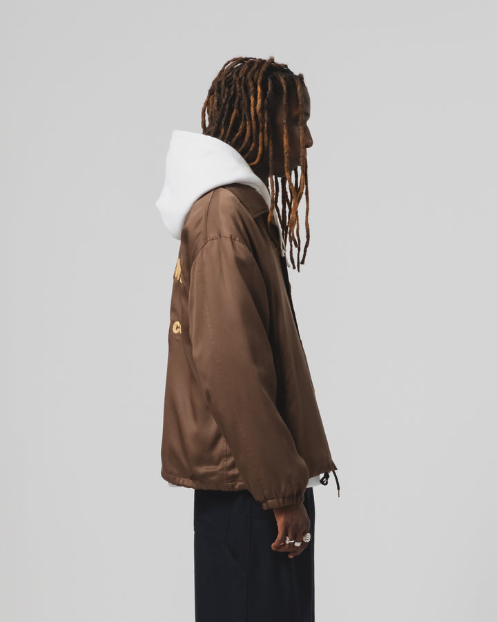 Dago Jacket V1 テリセル・レンツリング ブラウン