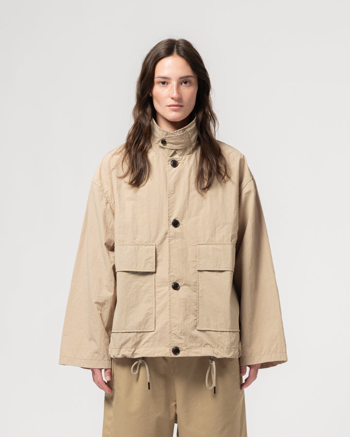 Cove Jacket Fuji Nylon Oyster