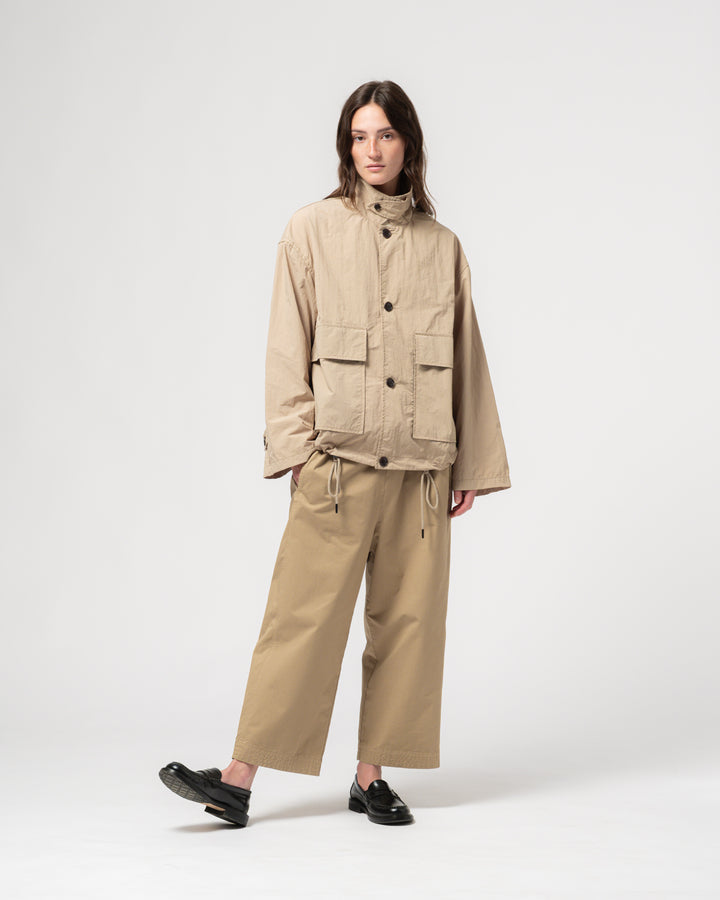 Cove Jacket Fuji Nylon Oyster