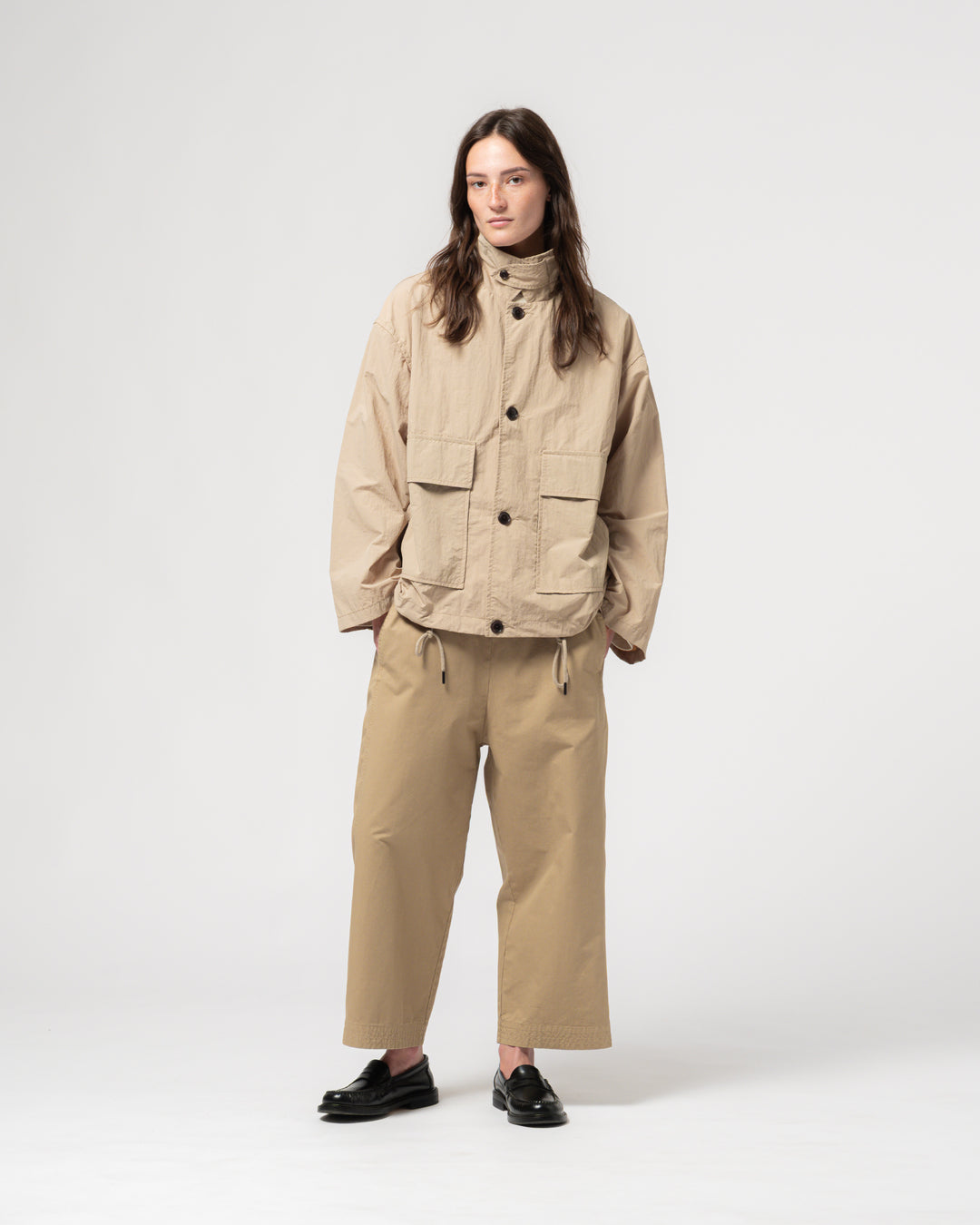 Cove Jacket Fuji Nylon Oyster