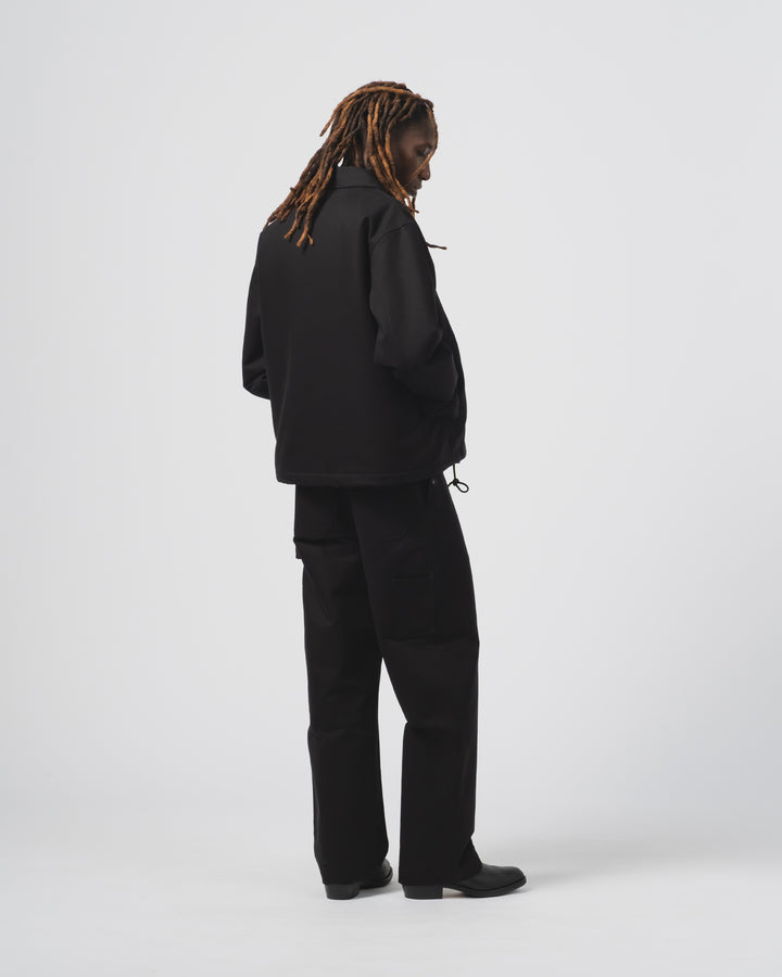 Dago Jacket Nebraska Cotton Black