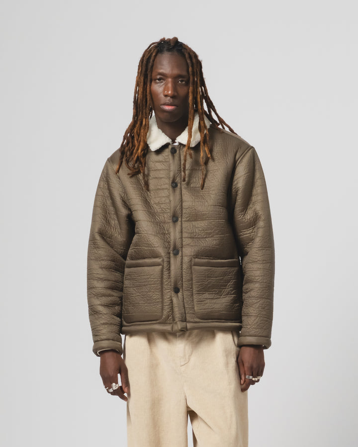 ソノラ ジャケット ピュミノ ナイロン フォッシル/オフホワイト