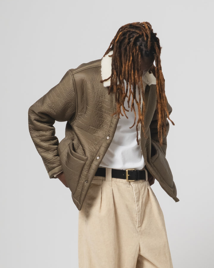 ソノラ ジャケット ピュミノ ナイロン フォッシル/オフホワイト