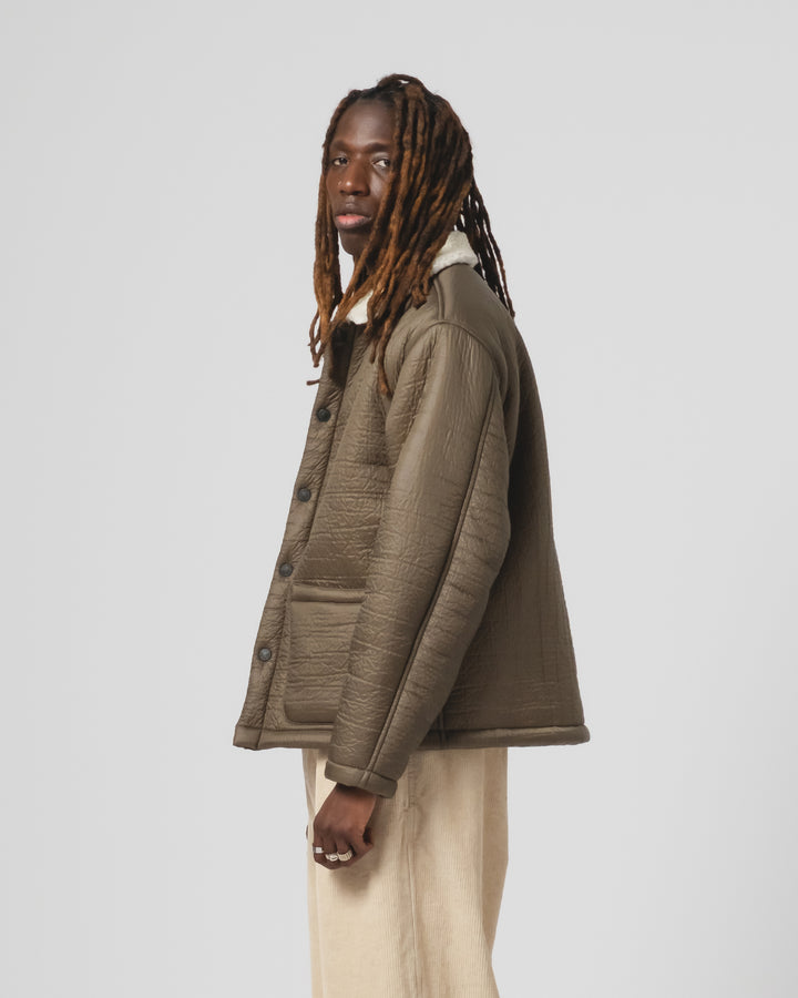 ソノラ ジャケット ピュミノ ナイロン フォッシル/オフホワイト