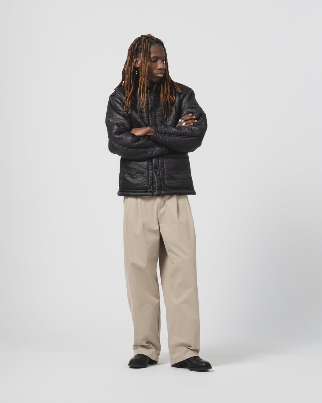 Sonora Jacket Piumino Nylon Black