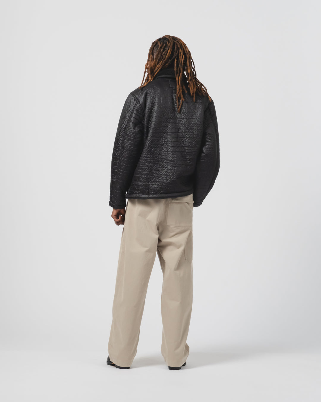Sonora Jacket Piumino Nylon Black