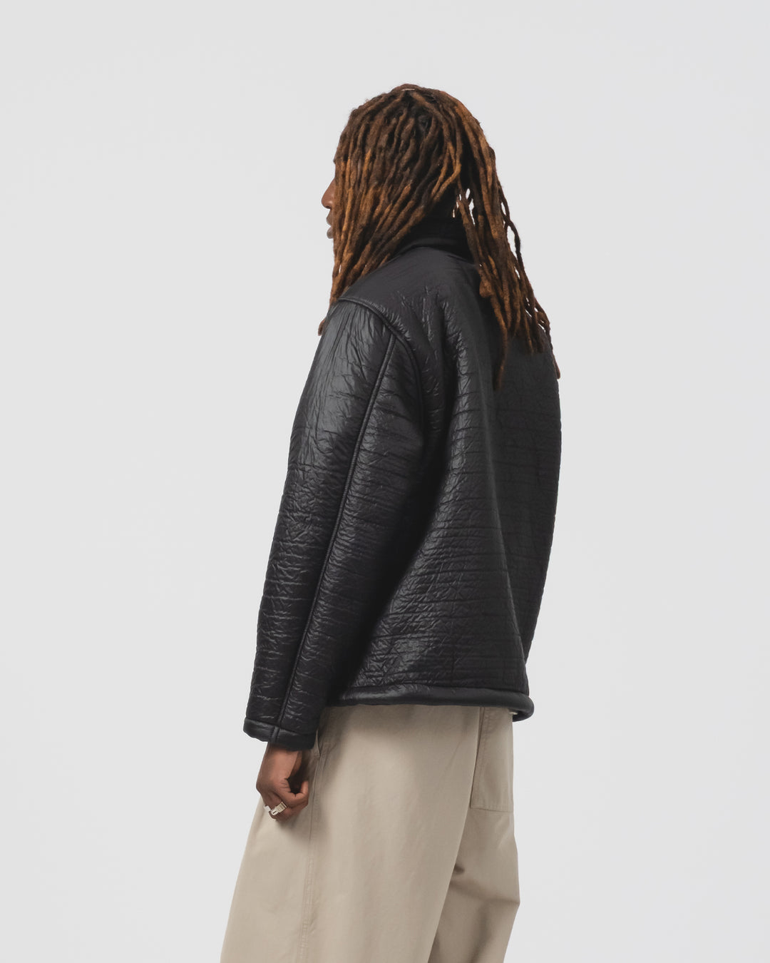 Sonora Jacket Piumino Nylon Black
