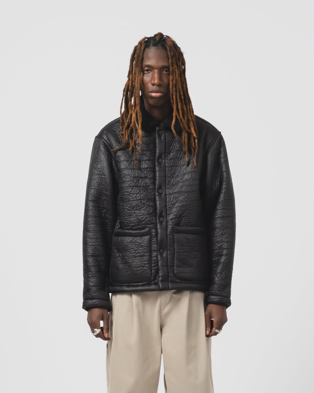 Sonora Jacket Piumino Nylon Black