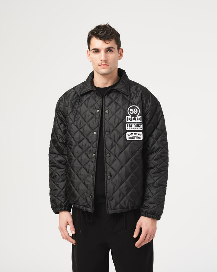 Dago Jacket V2 Padded Garage Nylon Black