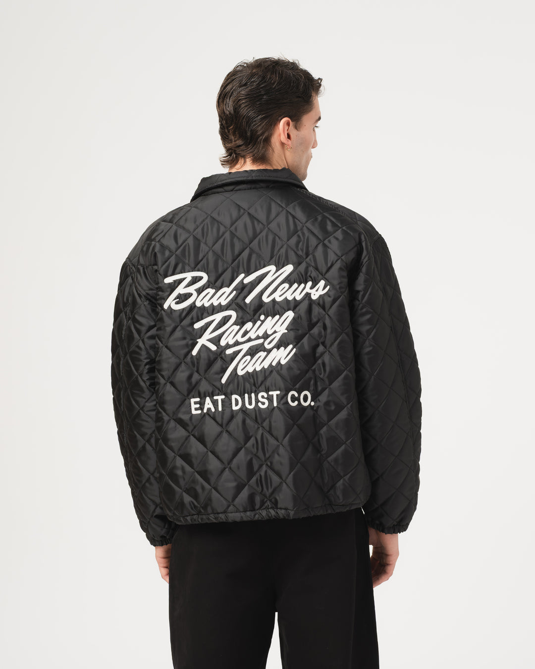 Dago Jacket V2 Padded Garage Nylon Black