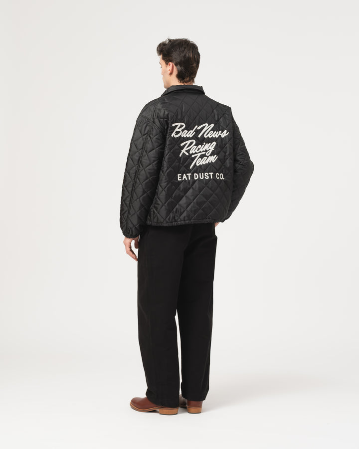 Dago Jacket V2 Padded Garage Nylon Black