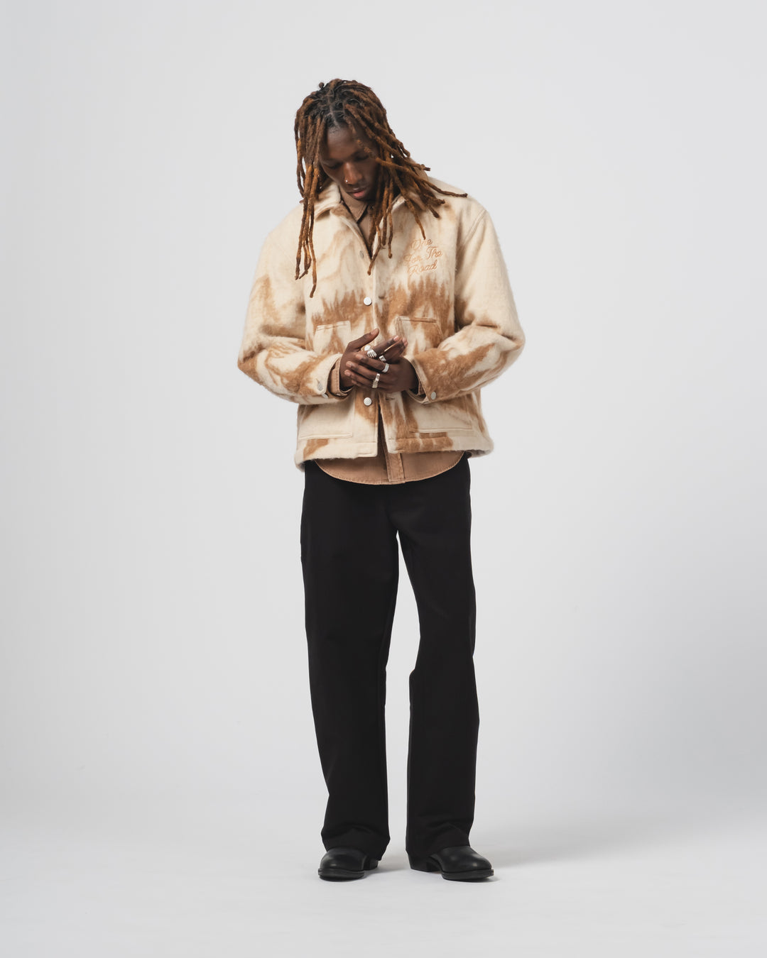 Colorado Jacket Mountain Jacquard Wheat/Brown