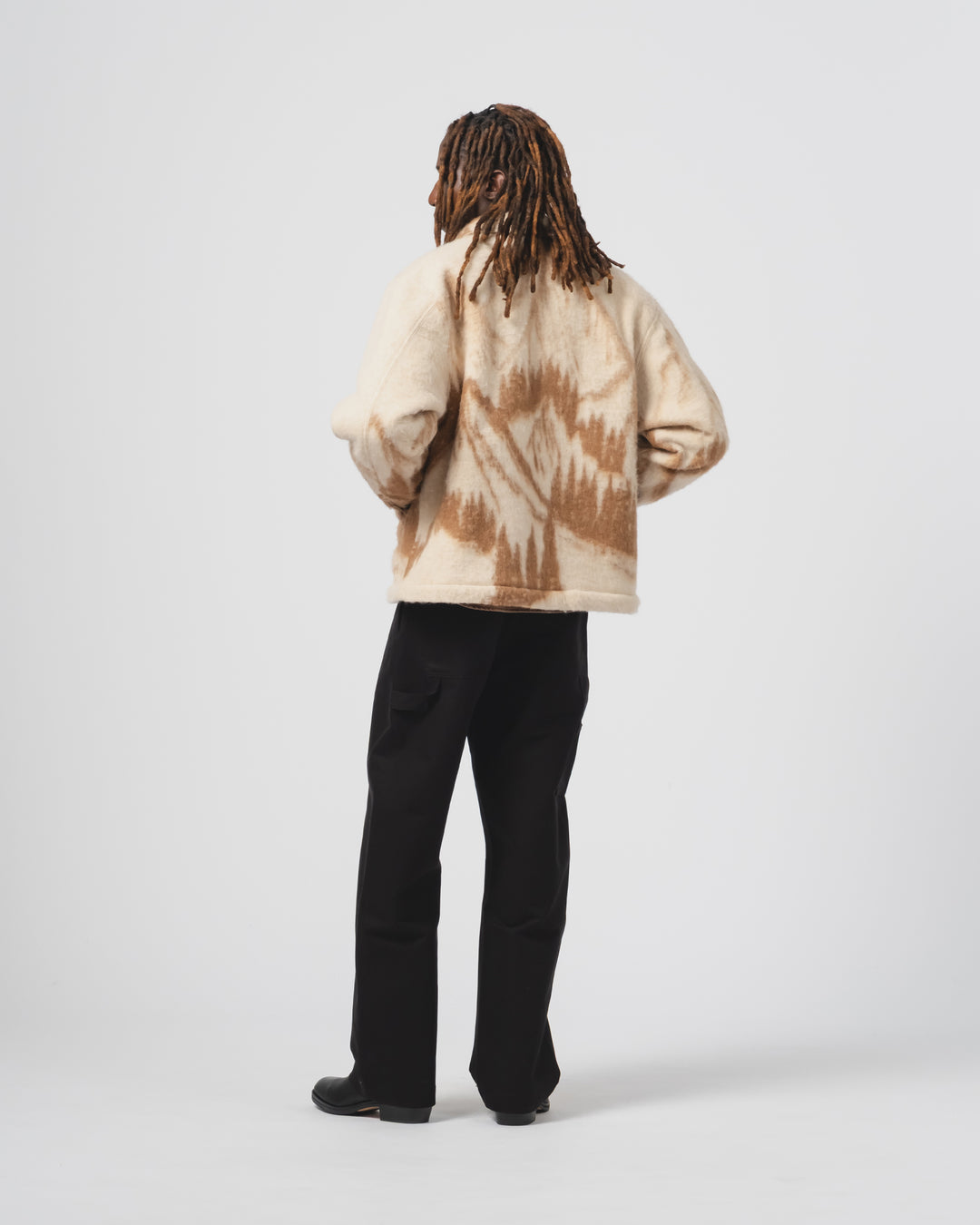 Colorado Jacket Mountain Jacquard Wheat/Brown