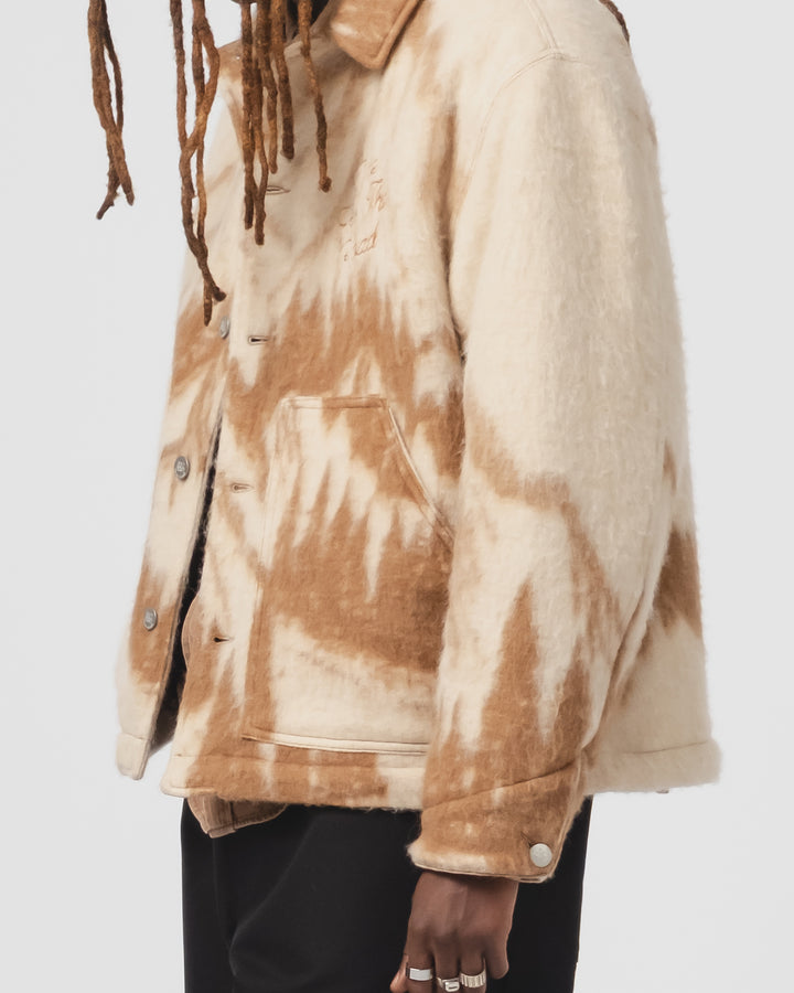 コロラドジャケット マウンテンジャカード ウィート/ブラウン