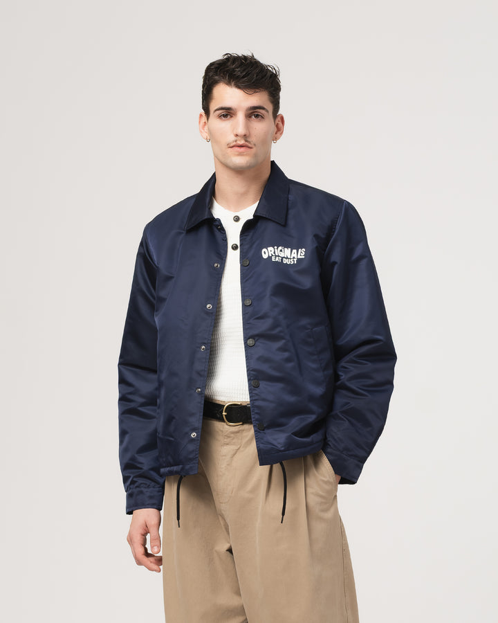 Og Jacket Top Gun Twill Nylon Worker Blue