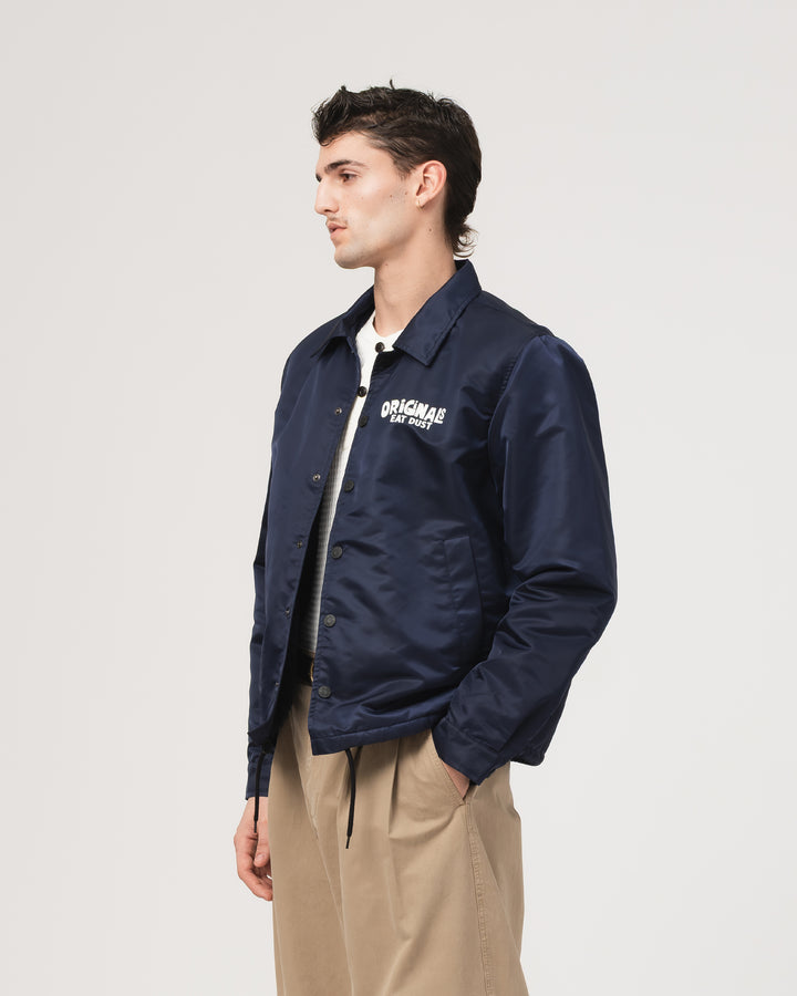 Og Jacket Top Gun Twill Nylon Worker Blue