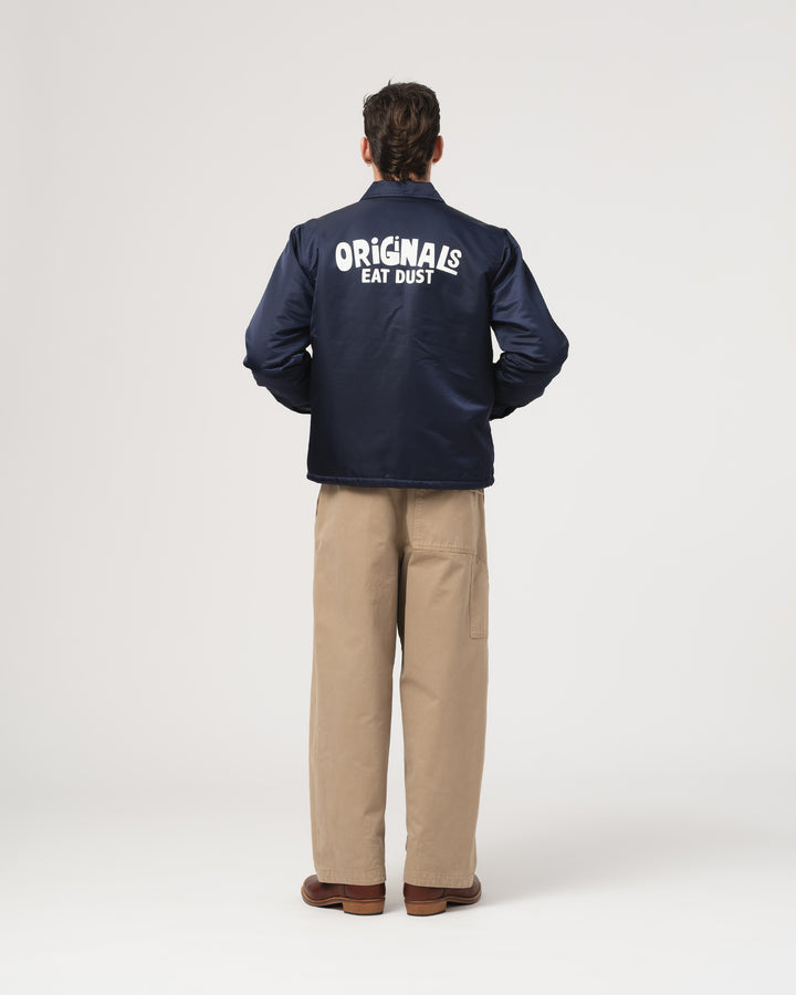 Og Jacket Top Gun Twill Nylon Worker Blue