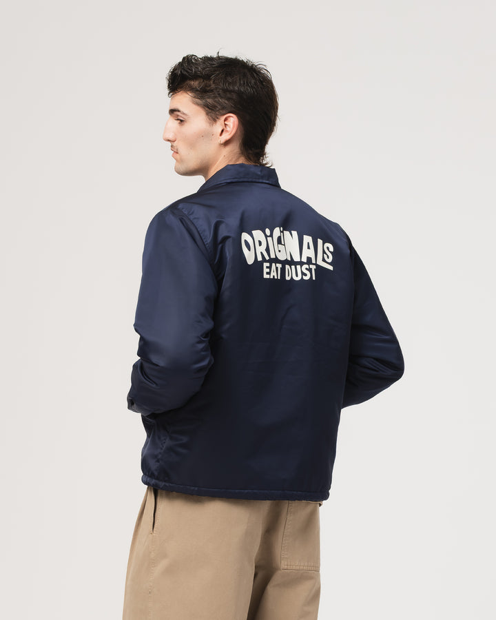 Og Jacket Top Gun Twill Nylon Worker Blue