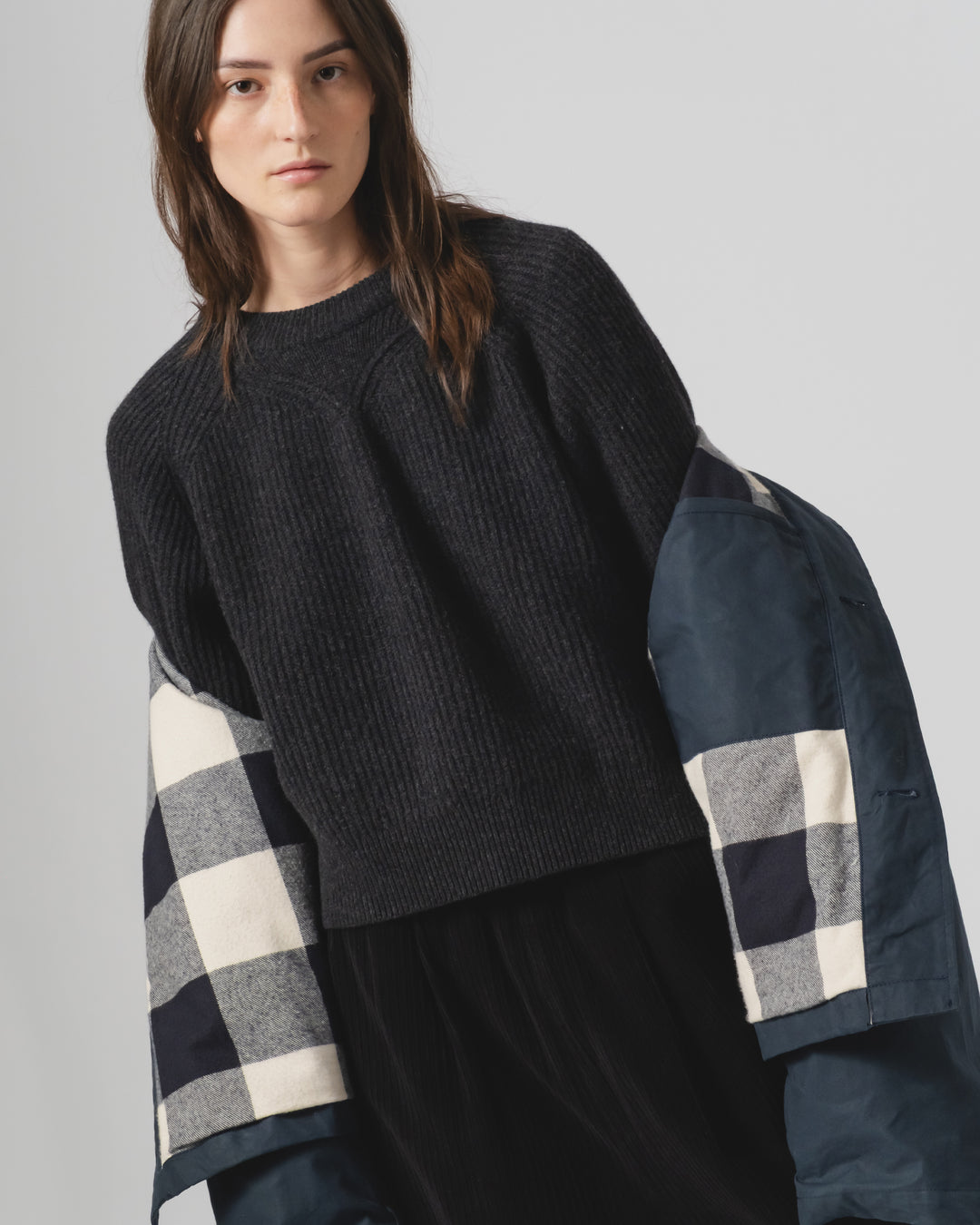 Creek Jacket Dry Wax Cotton Eclipse
