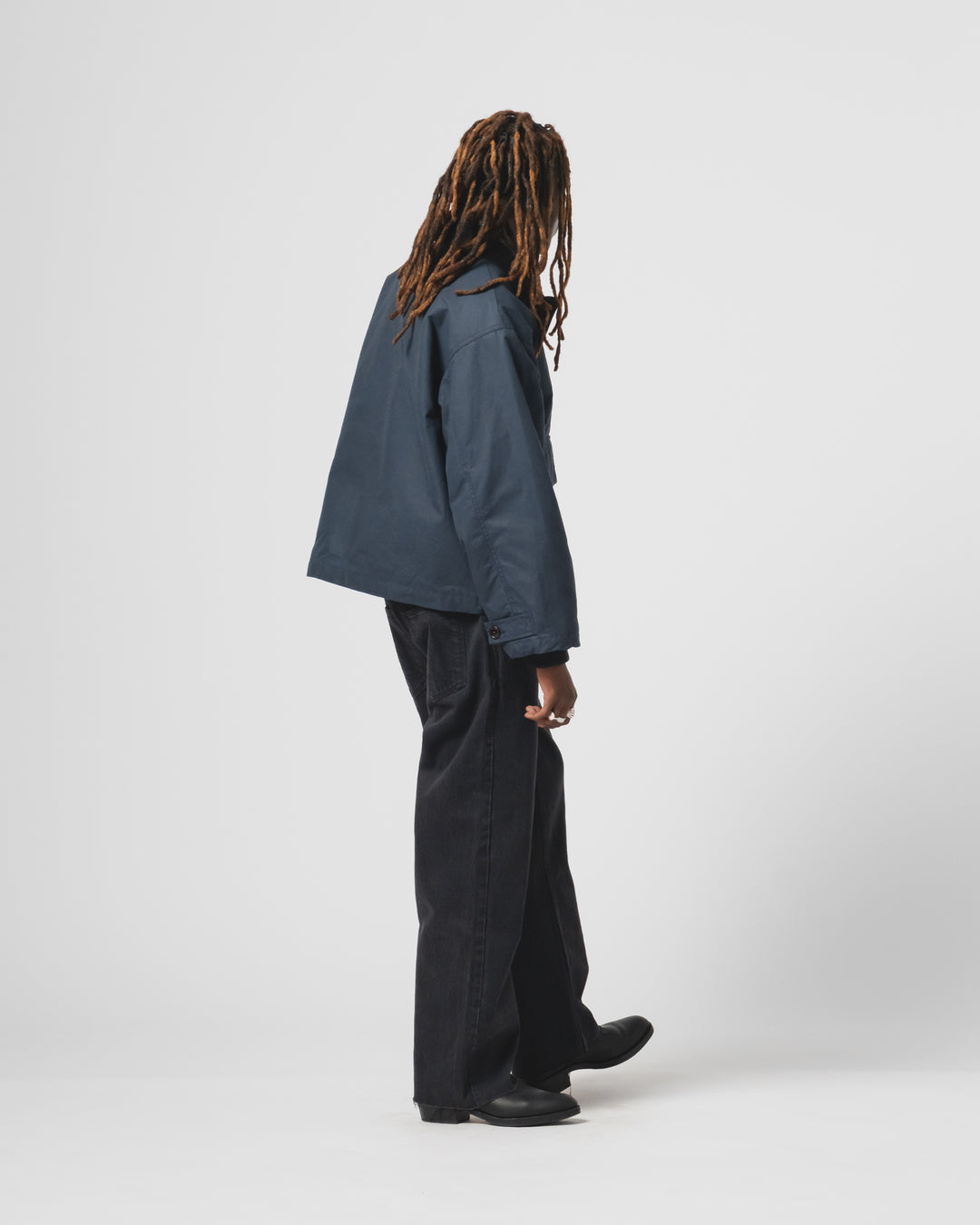 Creek Jacket Dry Wax Cotton Eclipse