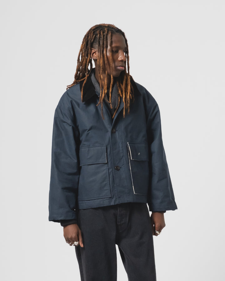 Creek Jacket Dry Wax Cotton Eclipse