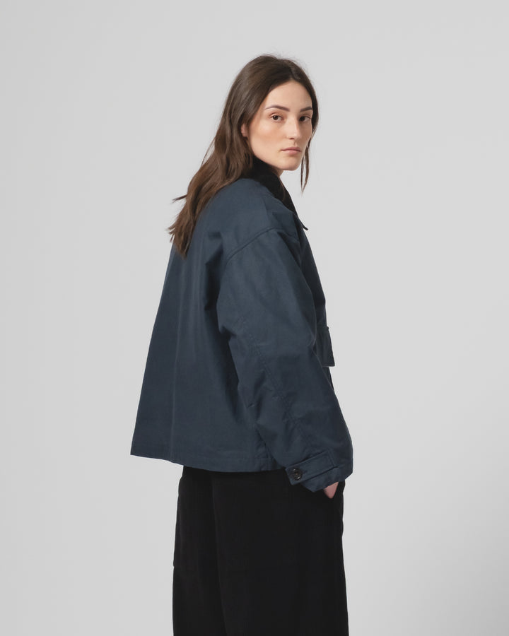 Creek Jacket Dry Wax Cotton Eclipse