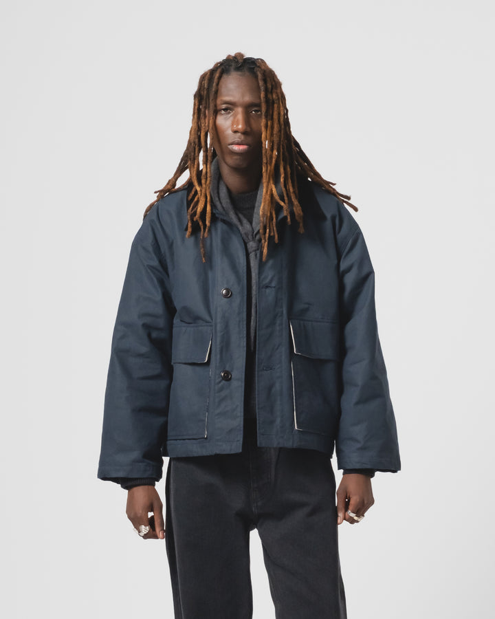 Creek Jacket Dry Wax Cotton Eclipse
