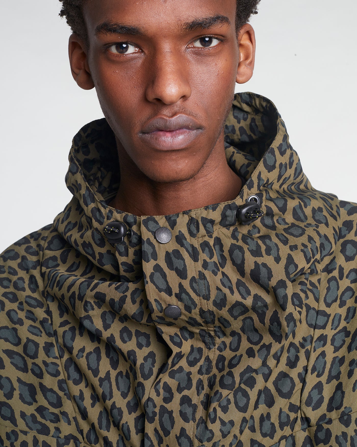 Thunder Jacket Cheetah Cotton Khaki
