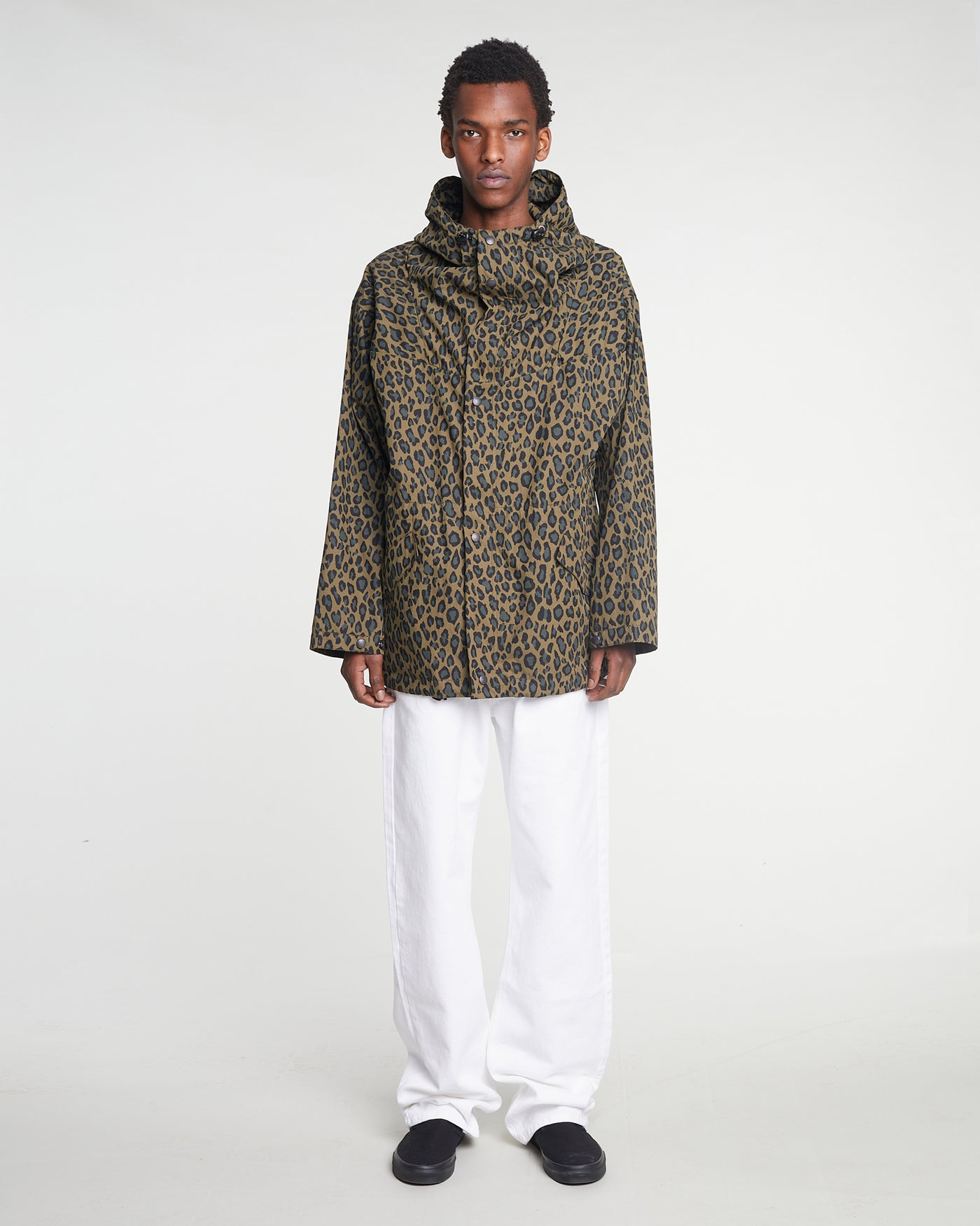 Thunder Jacket Cheetah Cotton Khaki