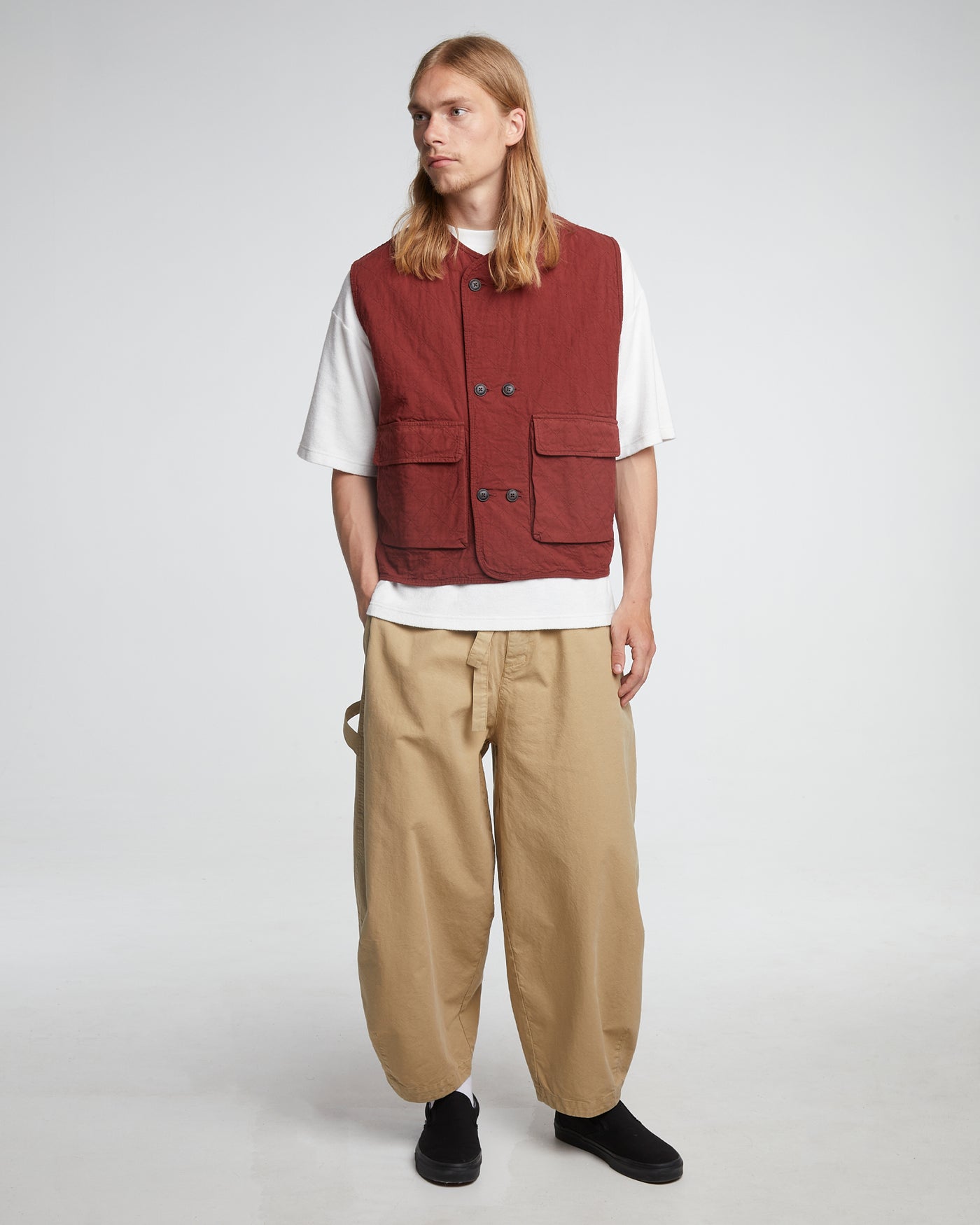 Battle Vest Mighty Cotton Cinnamon