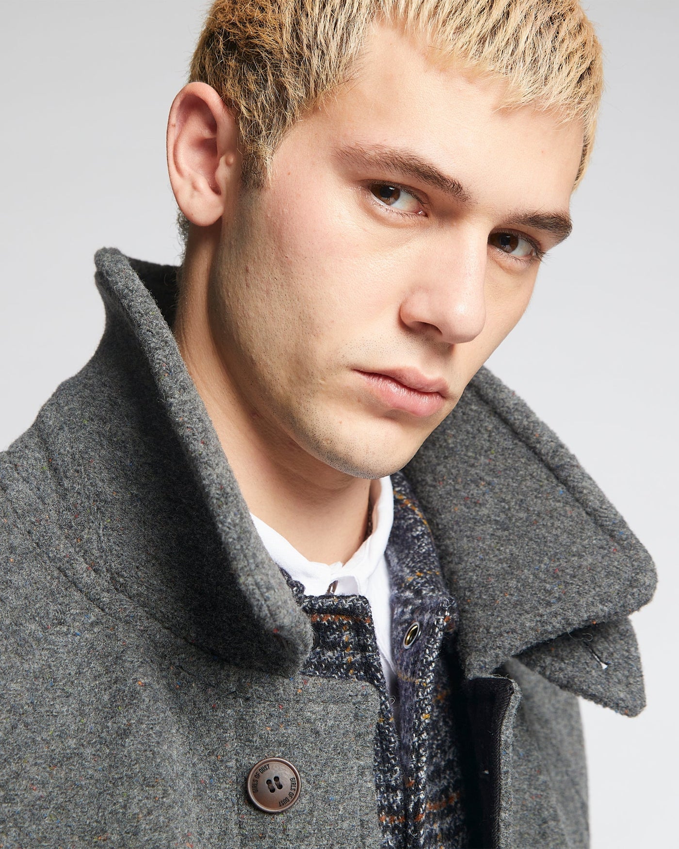 Army Trench Reversible Doppio Nippy Grey/Black