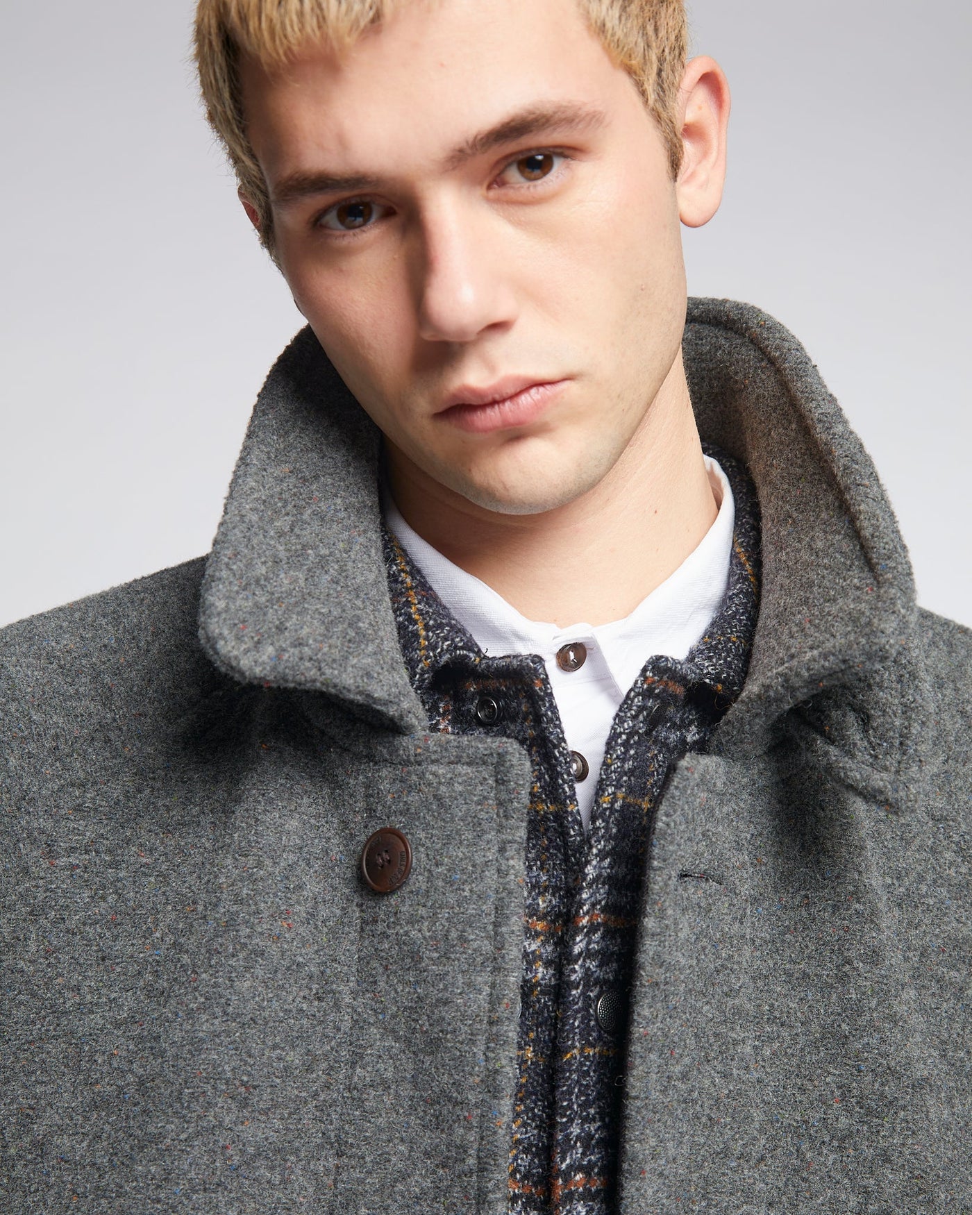 Army Trench Reversible Doppio Nippy Grey/Black