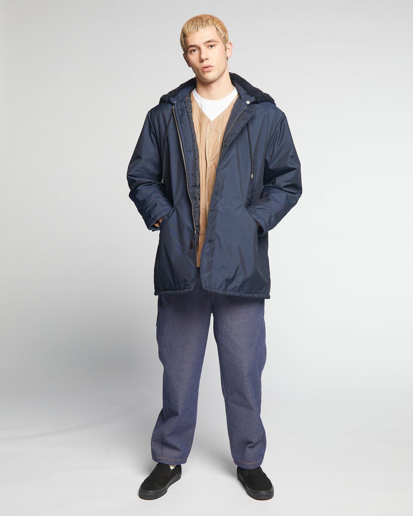 Artic Parka Nylon Navy