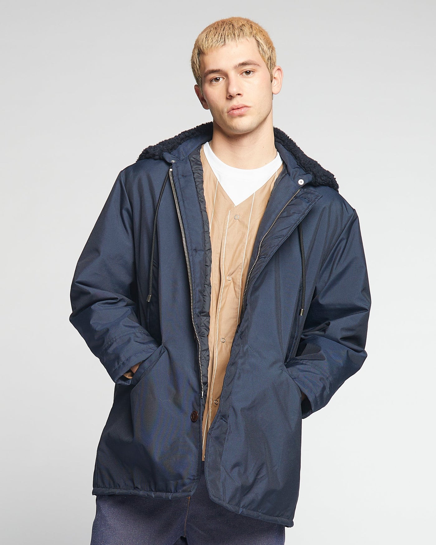 Artic Parka Nylon Navy