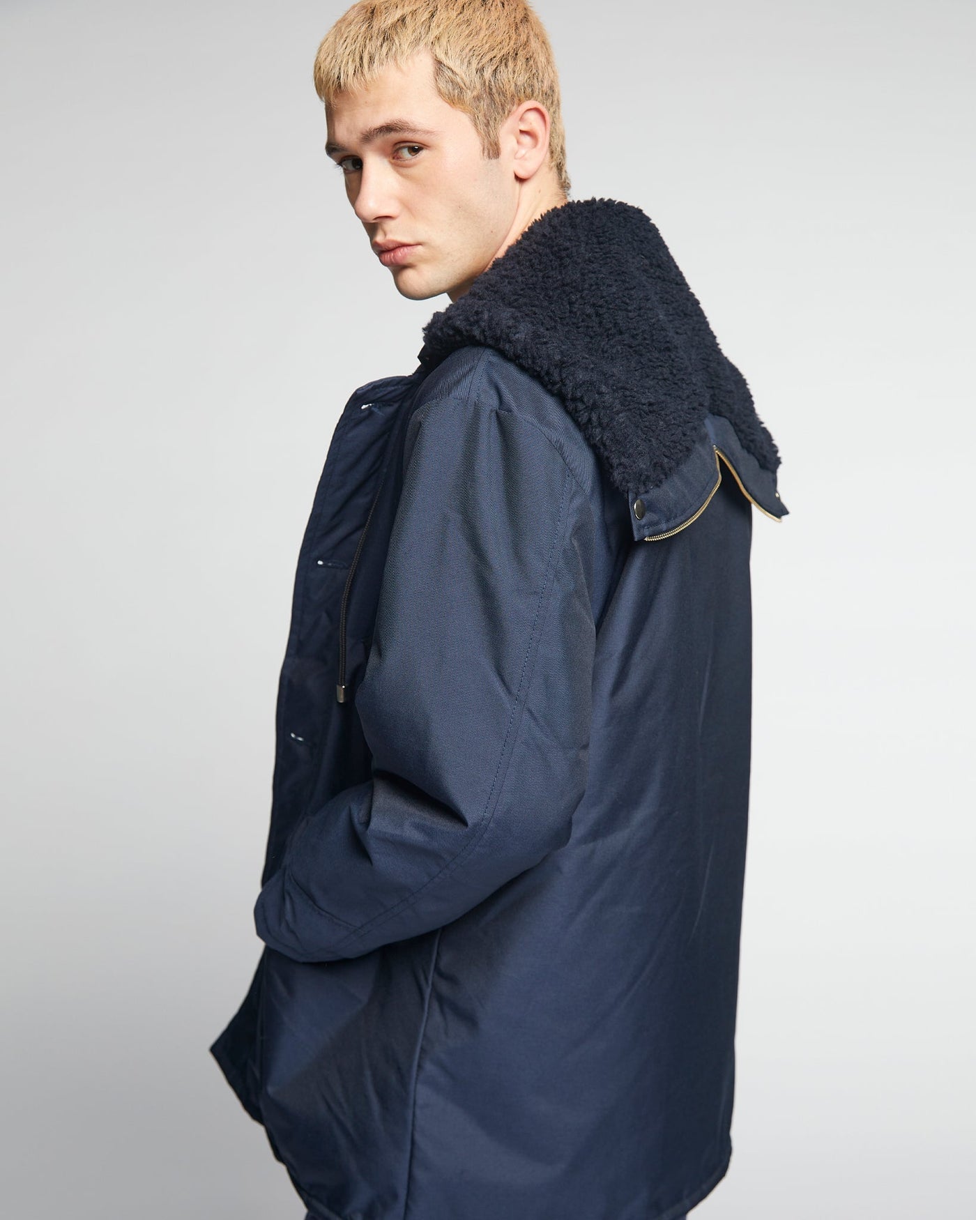 Artic Parka Nylon Navy