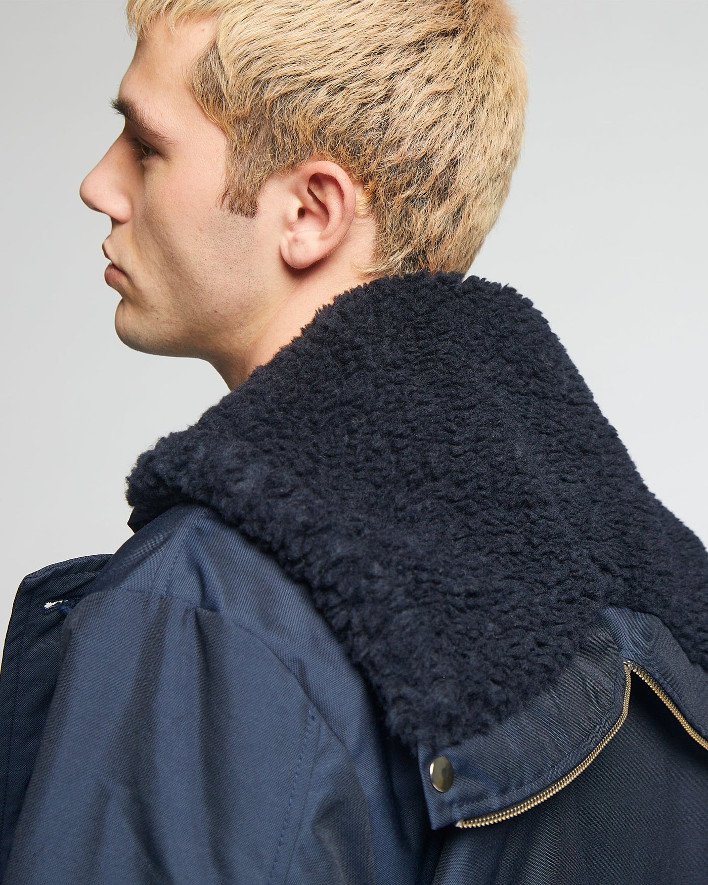 Artic Parka Nylon Navy