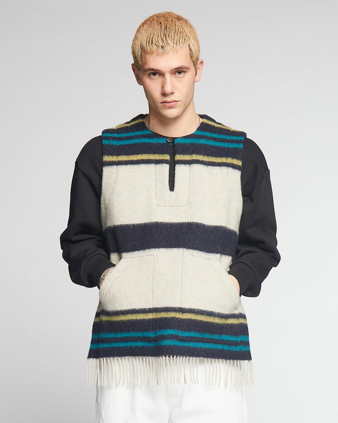 Armor Vest Blanket Wool Multi