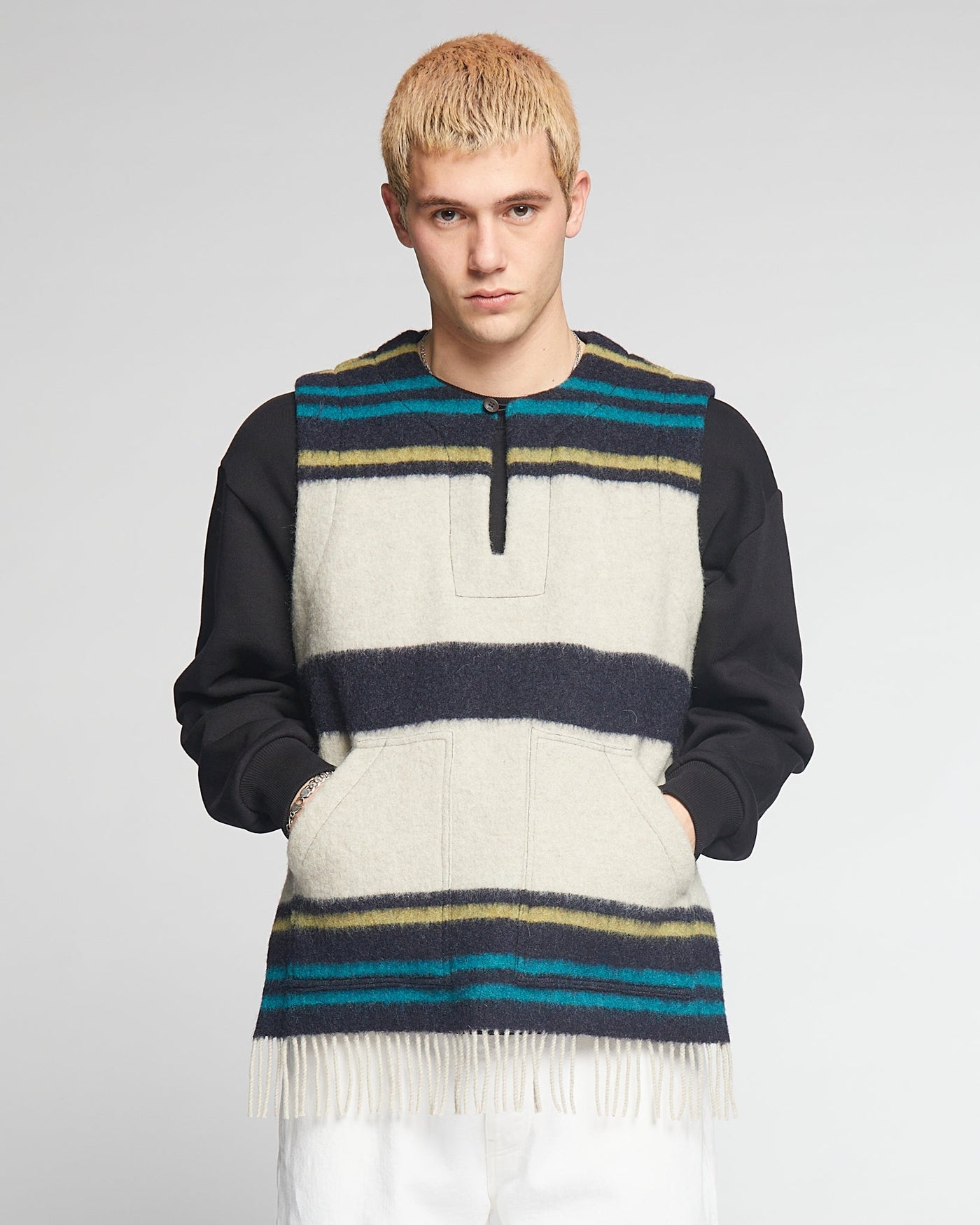 Armor Vest Blanket Wool Multi