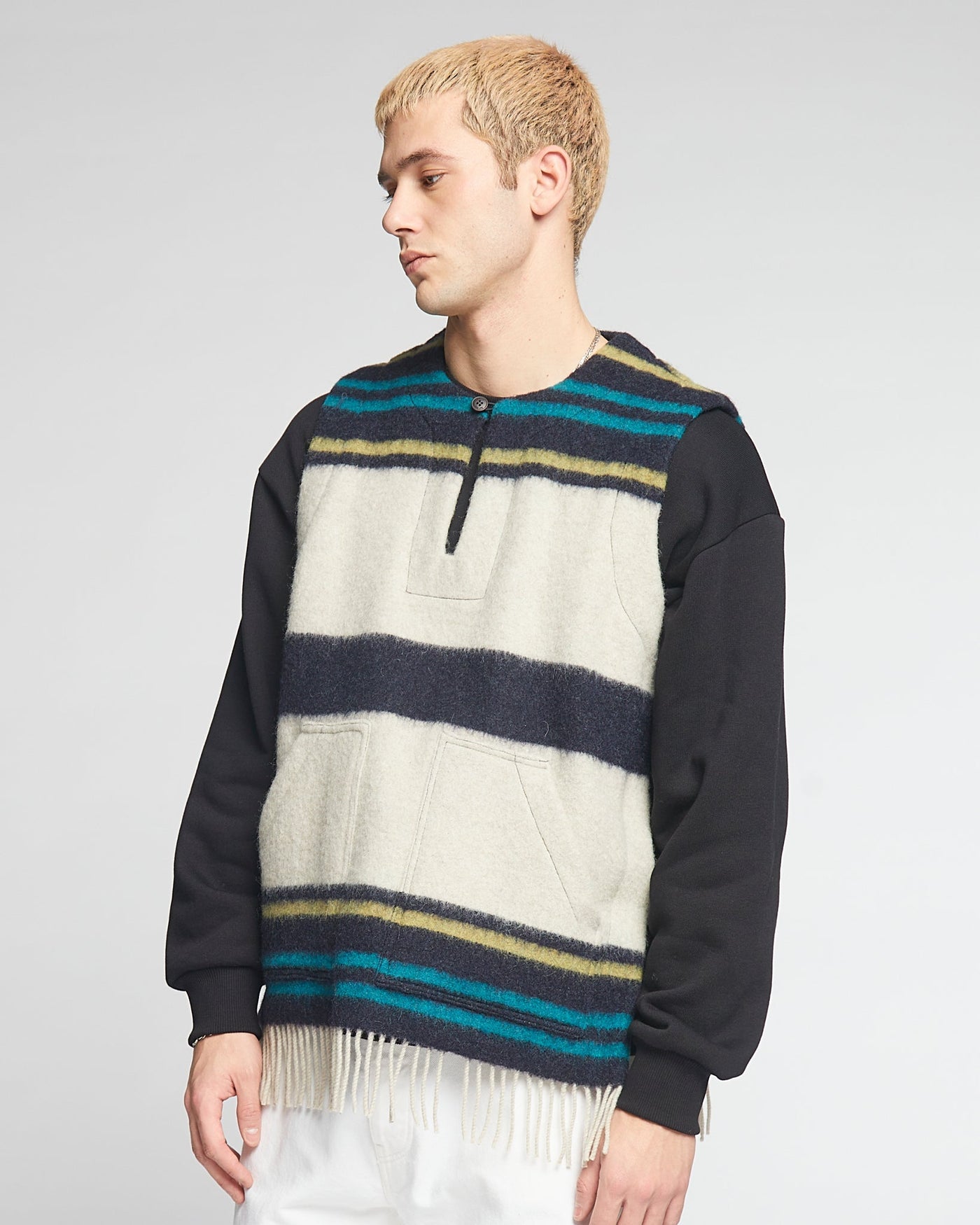 Armor Vest Blanket Wool Multi