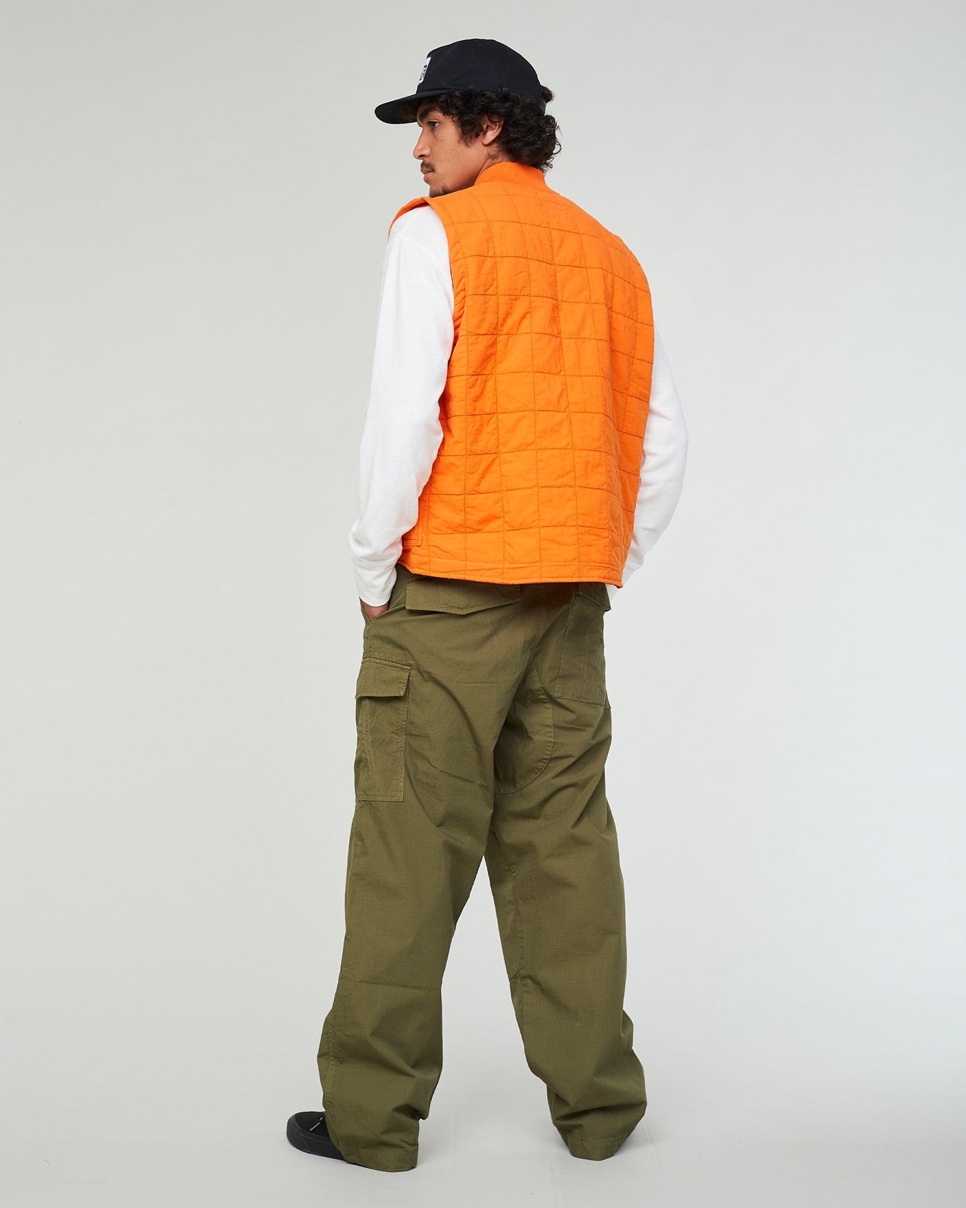 Frosthammer Cotton Quilt Tangerine