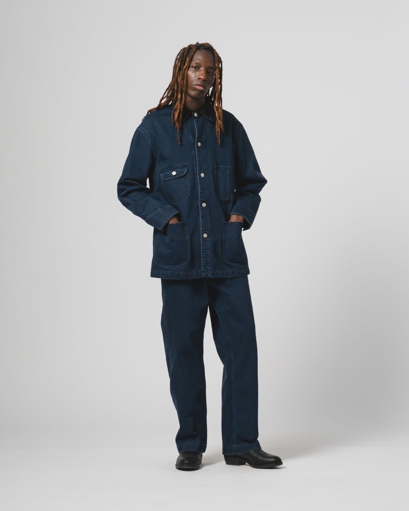 Alcatraz Jacket Enigma Denim Blue