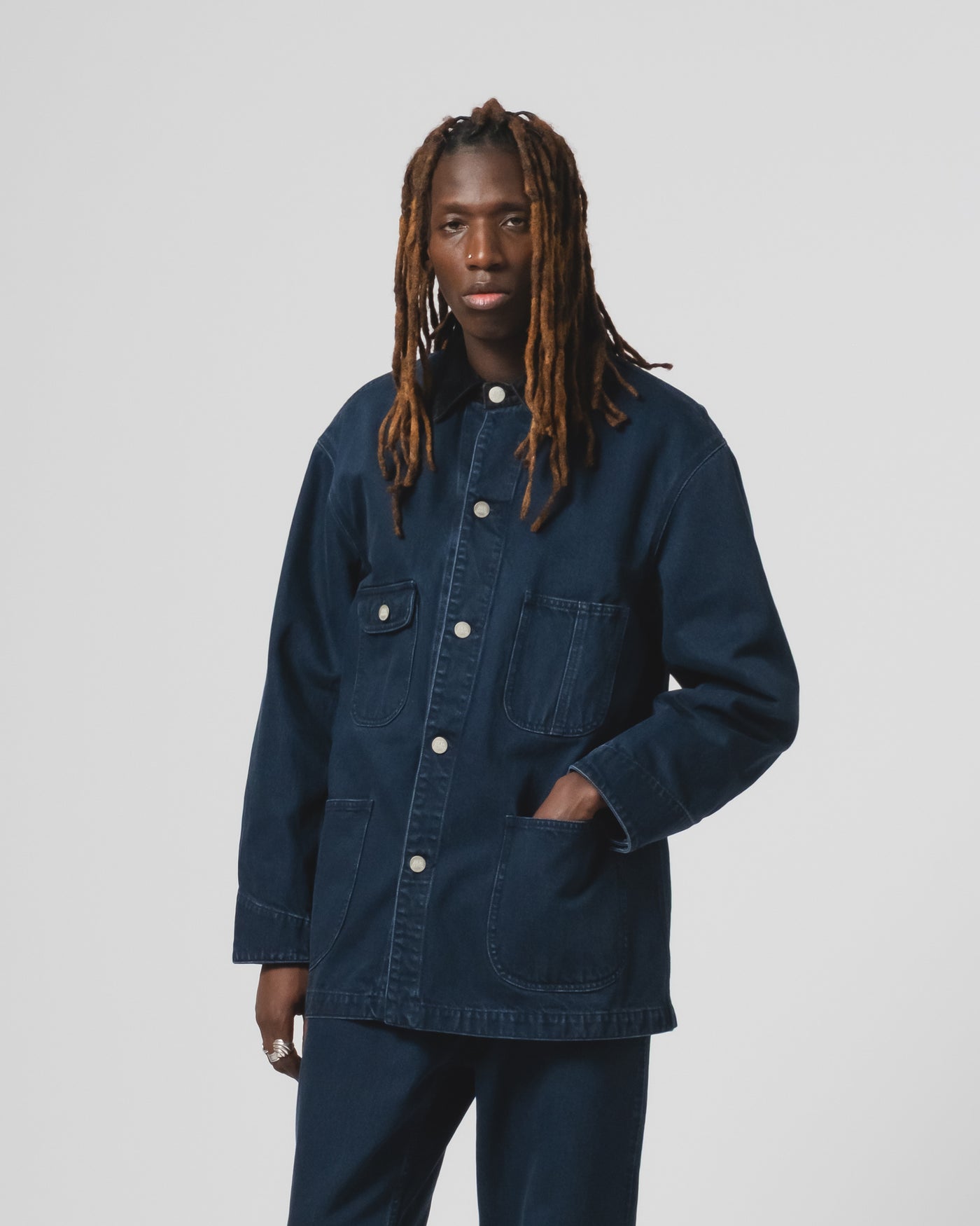 Alcatraz Jacket Enigma Denim Blue