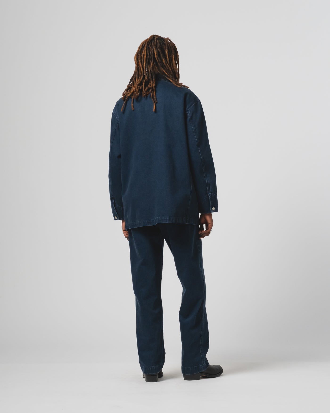 Alcatraz Jacket Enigma Denim Blue