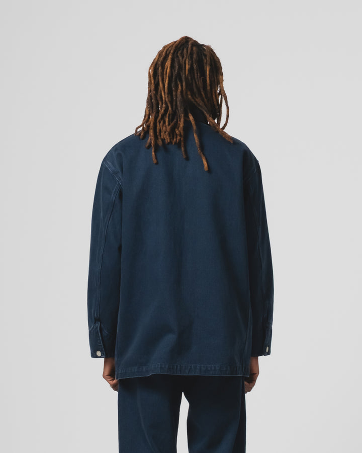 アルカトラズジャケット エンイグマ デニムブルー