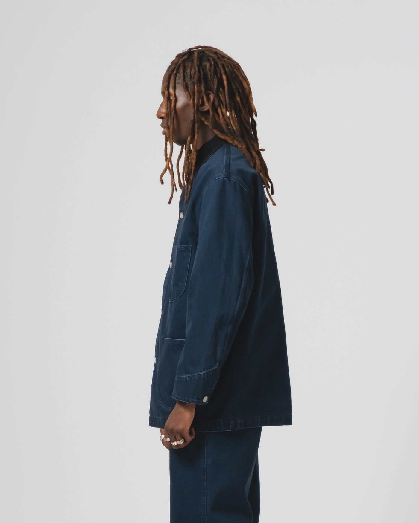 Alcatraz Jacket Enigma Denim Blue