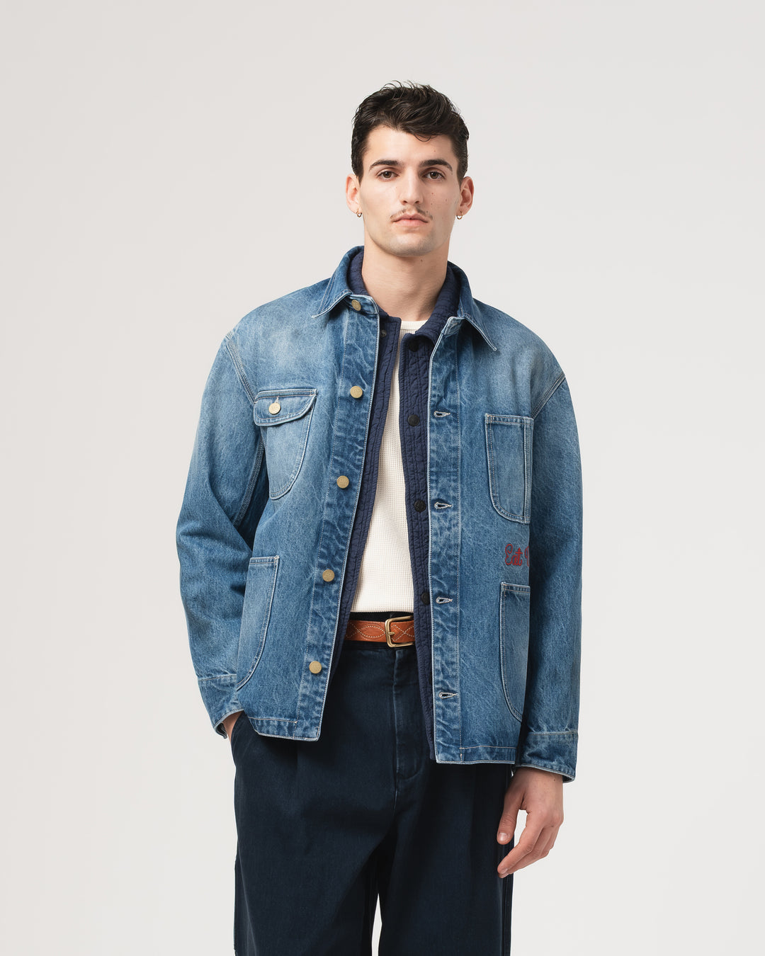 Alcatraz Jacket 15Oz Denim Indigo