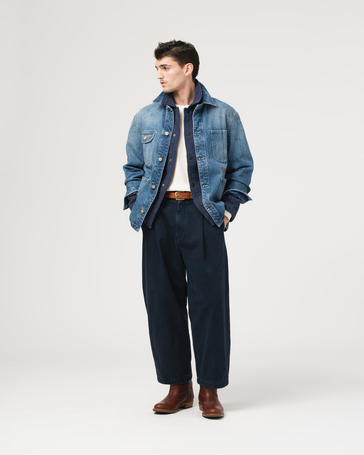 Alcatraz Jacket 15Oz Denim Indigo